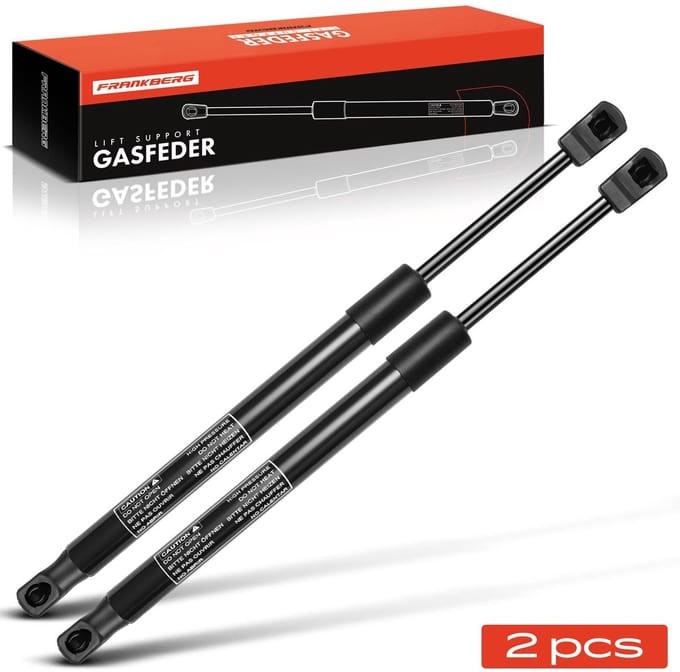 Frankberg 2x gasveer demper achterklep voor Opel Meriva B MPV S10