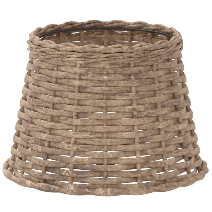 Vidaxl Lampenkap, Bruin, Ø25X17 Cm, Rotan