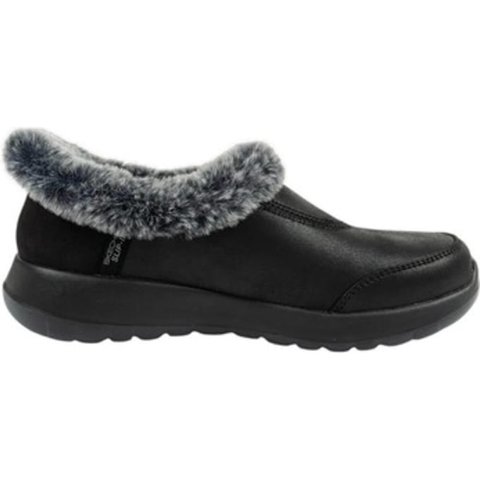 Instappers Skechers Bottines ON-THE W 175490 cuir bio