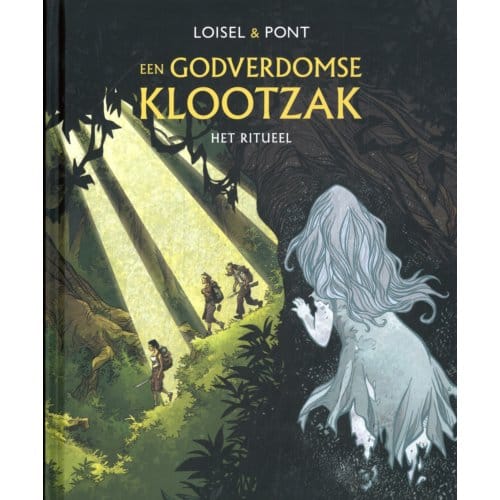 Het Ritueel - Godverdomse Klootzak, Een - Hc - Régis Loisel
