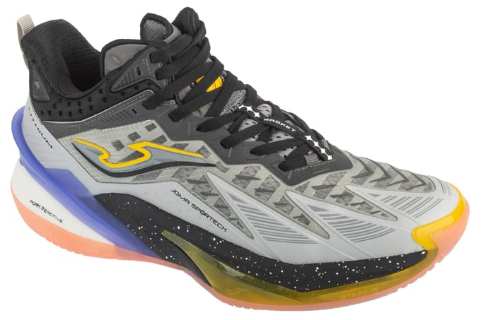 Joma Lithium Homme BKLITW 25, Chaussures de Basketball Homme gris 42 gris