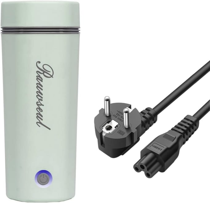Elektrische Reiswaterkoker 450 ml - Draagbare Mini Thermoskan