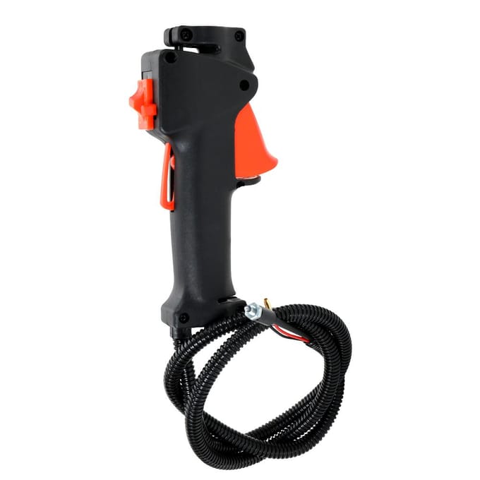 Grasmaaier Onderdelen Schakelaars Trimmer Bosmaaier Handvat Schakelaar Gashendel veelkleurig