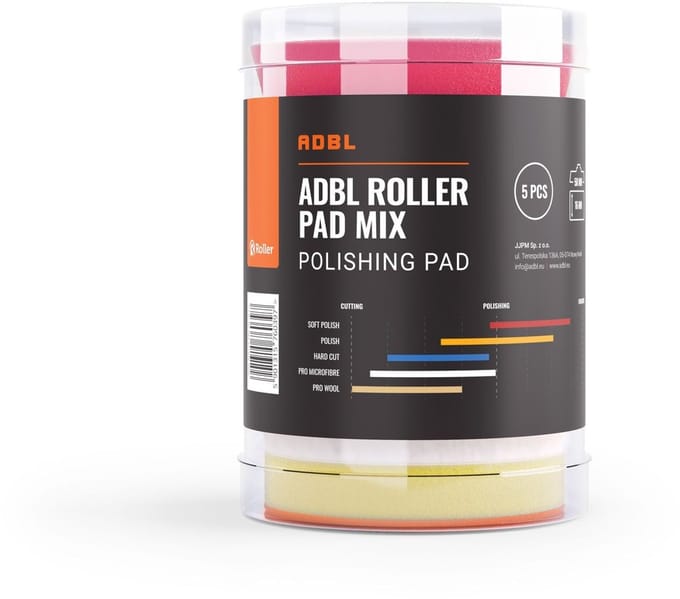 ADBL - Roller Pad Mix DA50- 5 st