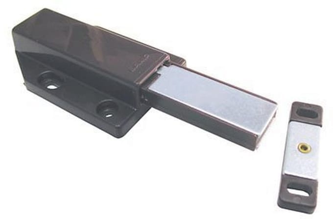 Magnetische Push Open Deurvergrendeling voor Grote Deuren - 2 Pack