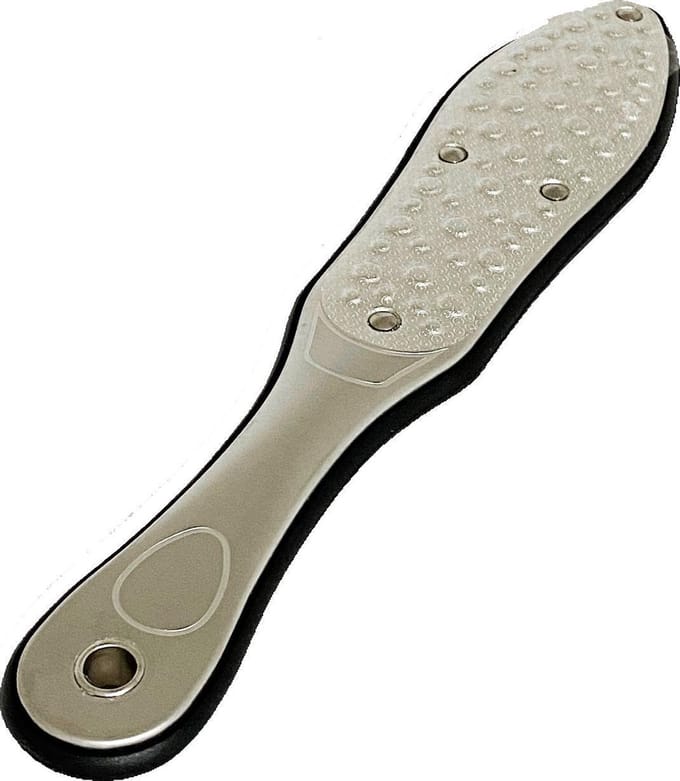 Pixnor Ritual Eeltvijl - Callus remover - Scrubber - Pedicure - Zwart