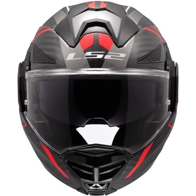 LS2 FF901 Advant X C Future II Rood 06 Systeemhelm - Maat XS - Helm