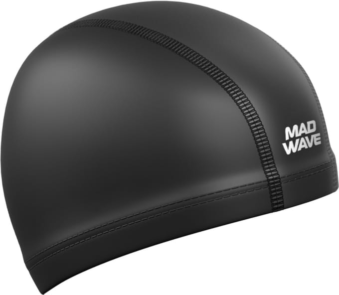 Madwave Put Coated Zwembadmuts Zwart