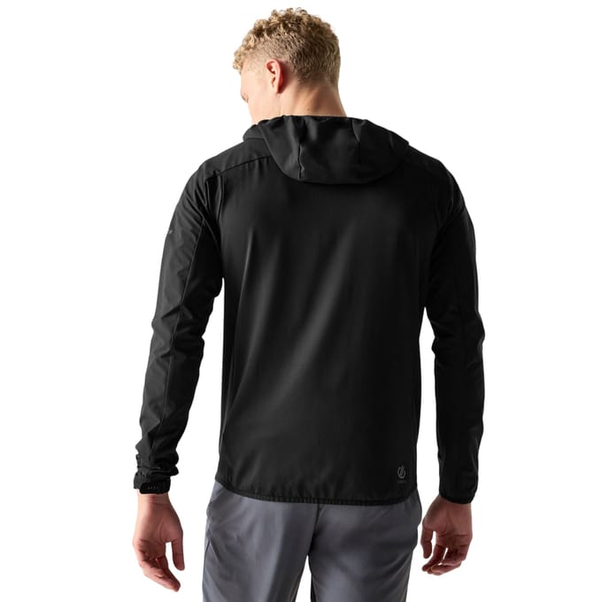 Dare 2B Heren Endurance Stretch Lichtgewicht Jas (Zwart)