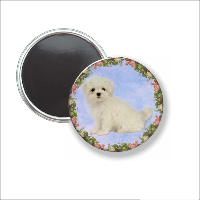 Button Met Magneet - Hond - NIET VOOR KLEDING