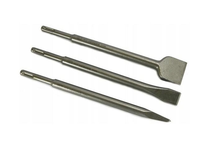 HiKOKI BEITELSET SDS-PLUS 250MM (PUNT, PLAT EN BREDE BEITEL)