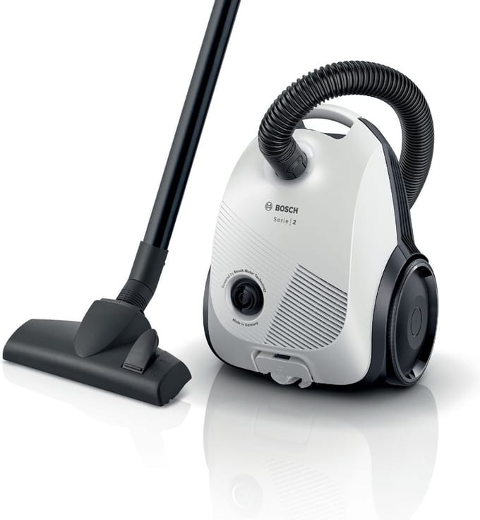 Bosch BGLS2FRESH - Stofzuiger met zak - Wit