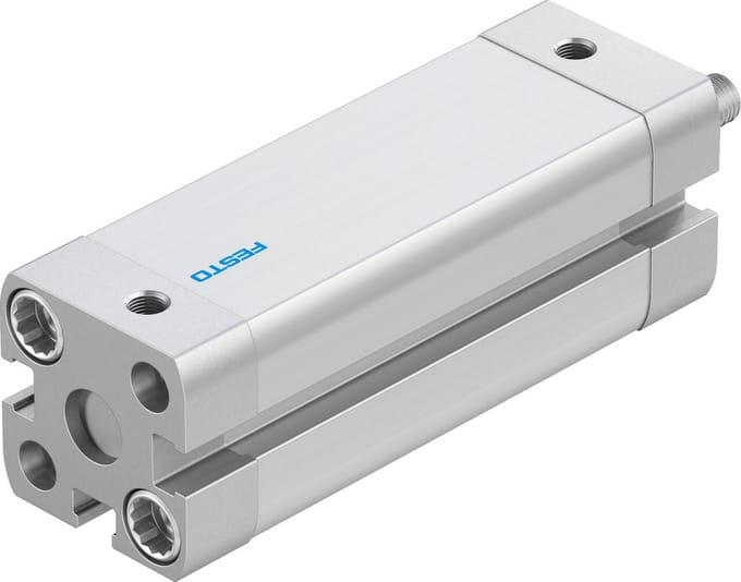 Festo Compacte Cilinder 16mm Boring 50mm Slag ISO 21287 Dubbelwerkend - 536331 - P2BNS