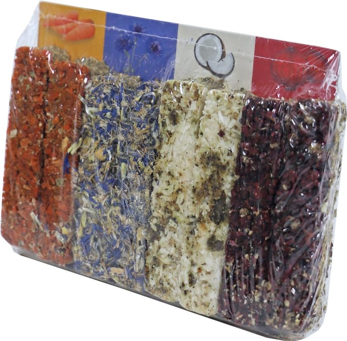 Jr Farm Graanvrij Deluxe Sticks - Knaagdiersnack - 90 g
