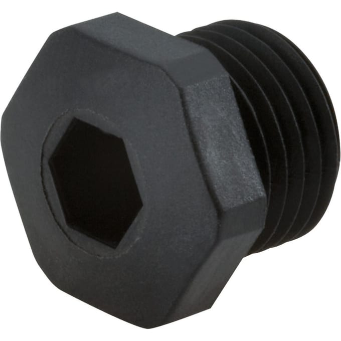 M20 X 1.5 Polyamide Blinde Plug Zwart - 1255200150 [10 Stuks]