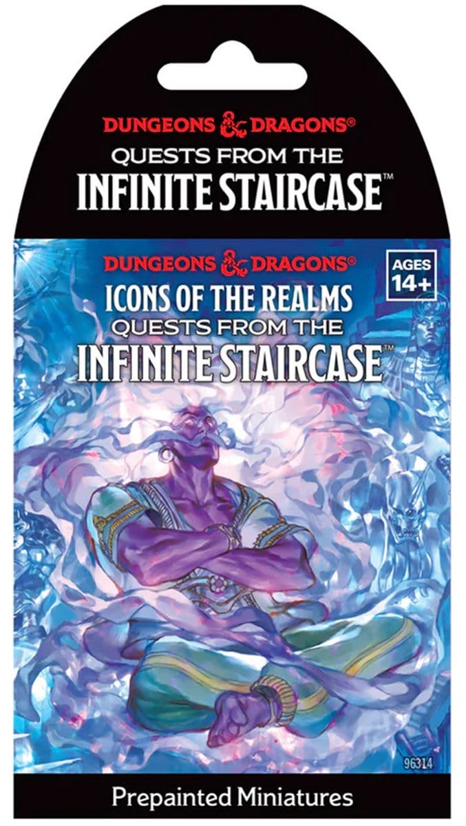 D&D Icons of the Realms Quests from the Infinite Staircase Booster