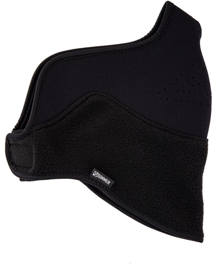 SINNER FACE MASK X - Zwart - Unisex - Baat One size