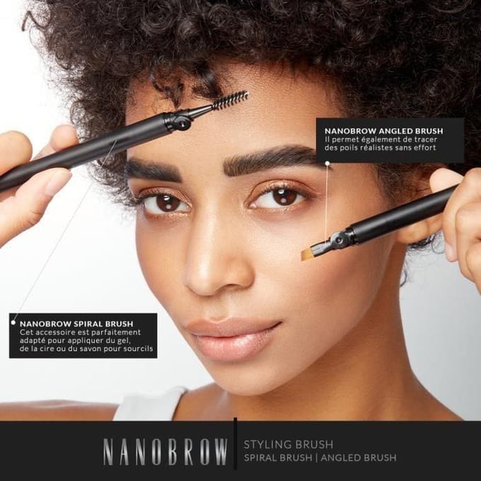 Nanobrow Styling Brush Borstel 2 st