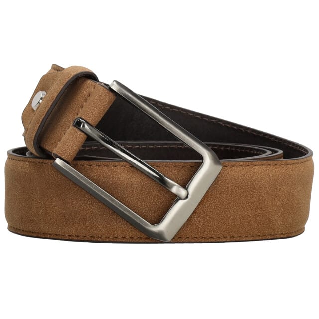 Zenino - Lederen riem - Colton - Cognac - 105cm