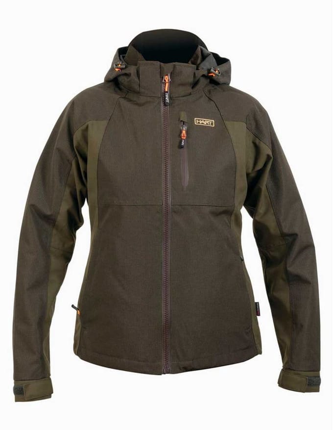 Hart Hunting Armotion Class J Jas Groen XL Vrouw