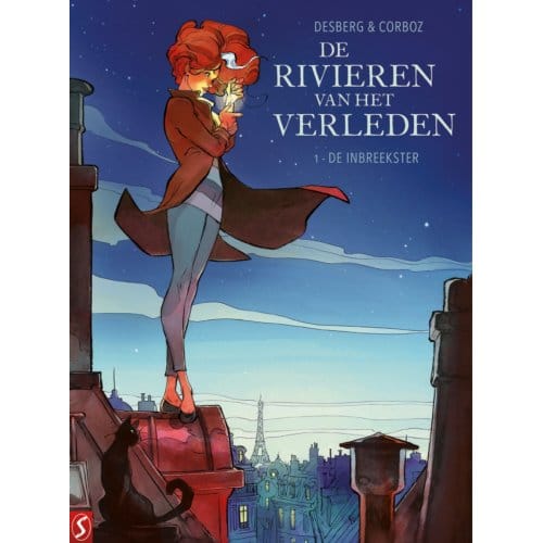 De Rivieren Van Het Verleden / 1: De Inbreekster - Stephen Desberg