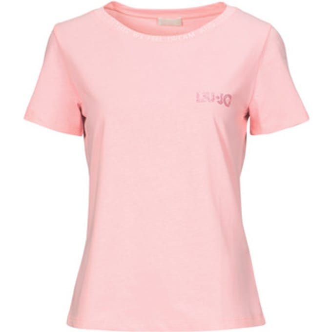 Liu Jo  T-shirt Korte Mouw MA4395
