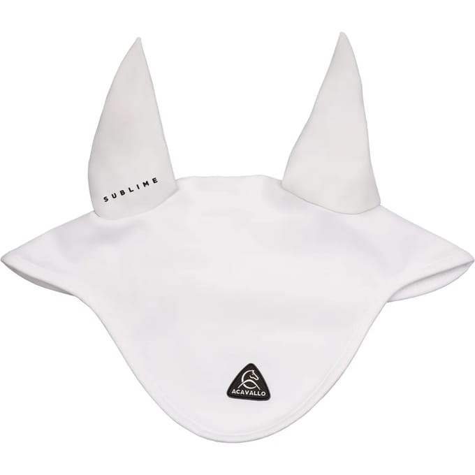 Korte hoed voor paarden Acavallo Spandex