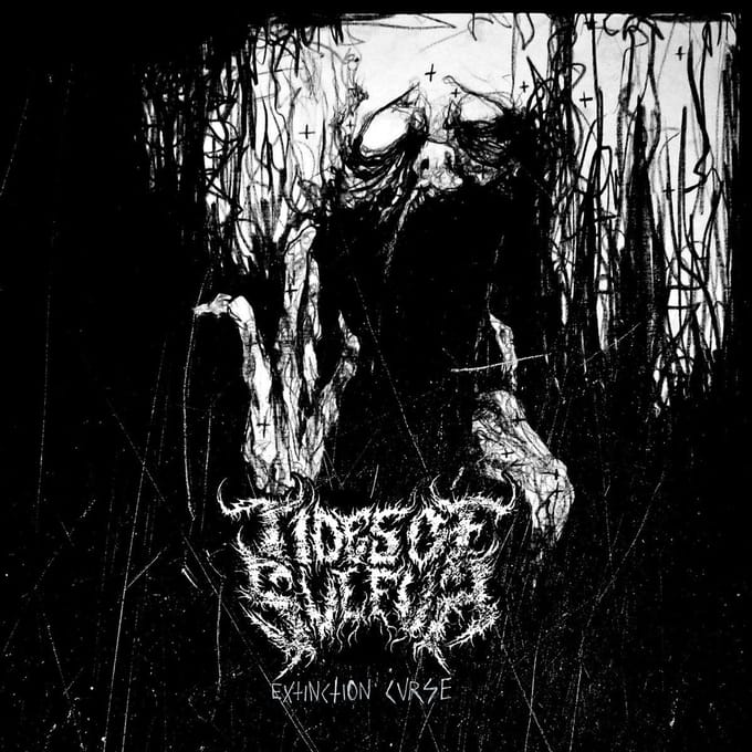 Tides Of Sulfur - Extincion Curse (CD)