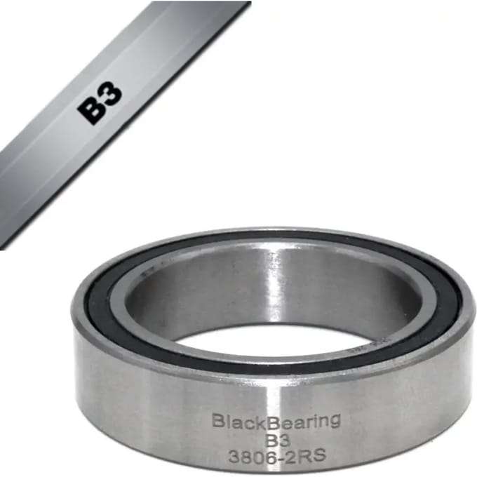 Lager Black Bearing B3 - 3806-2RS - 30 x 42 x 10 mm