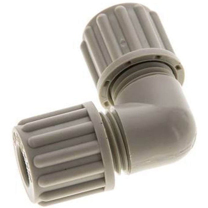 8x6mm Pp L-Vorm Knelfitting 10bar