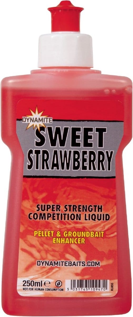 Dynamite Baits XL Liquid Attractant | 250ml Sweet Strawberry