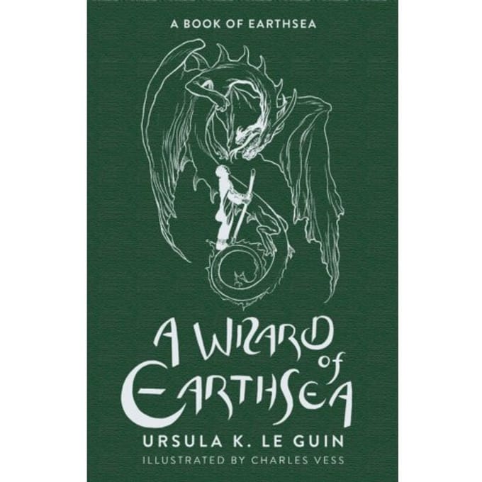 A Wizard Of Earthsea - The Earthsea Quartet - Ursula K. Le Guin