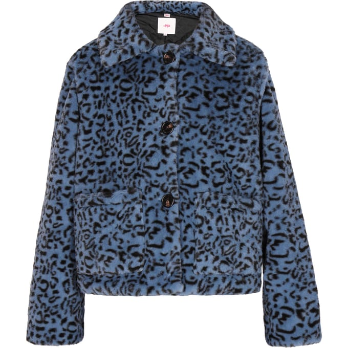 Mymo Jas Dames Blauw Zwart