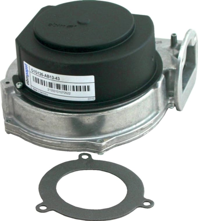 Wolf Ventilator tot fabricagemaand 10.1999, voor GB, 210001099