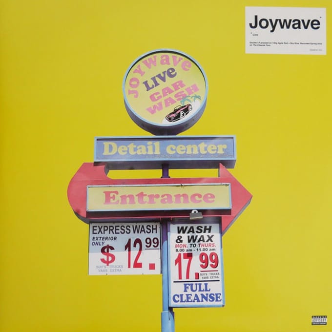 Joywave - Live (LP)