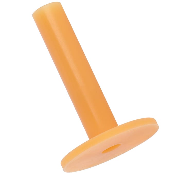 80MM Golf Pees Tee Driving Range Duurzame Rubber Tee Golf Rubber Balhouder voor Oefening orange