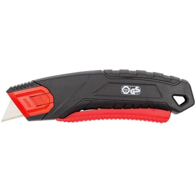WEDO Safety-Cutter PLUS 839, mesje: 19 mm, zwart/rood