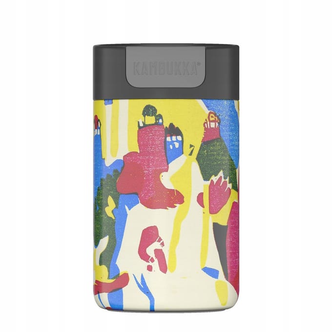 Kambukka Olympus Thermosbeker 300 ml - Kandinsky Klänge beperkte editie
