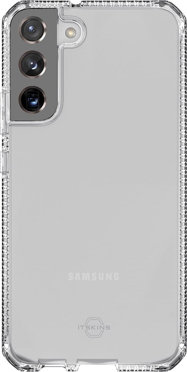 ITSKINS Spectrum Clear Samsung Galaxy S22 Hoesje Transparant