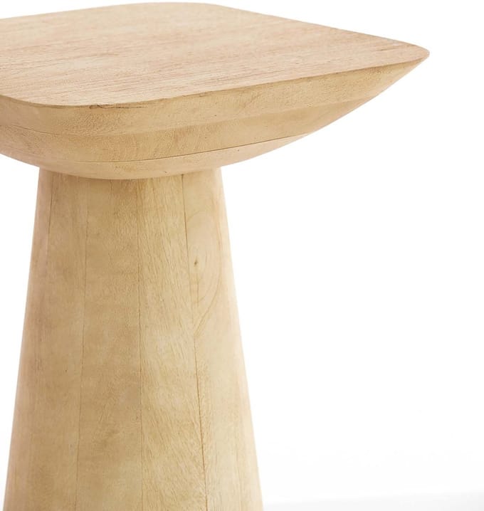 Light & Living - Bijzettafel DEGO - Ø33x53cm - Bruin