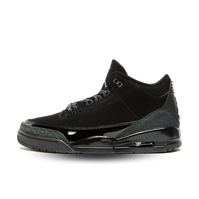 Nike Air Jordan 3 Retro Black Cat (2025)