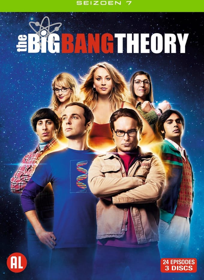 The Big Bang Theory - Seizoen 7