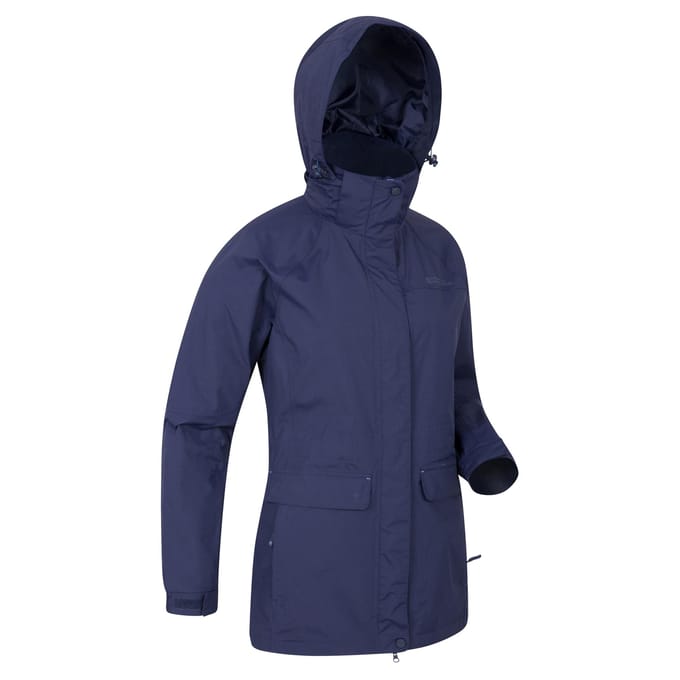 Mountain Warehouse Dames/Dames Glacial Extreme Waterdichte Jas (Donkerblauw)