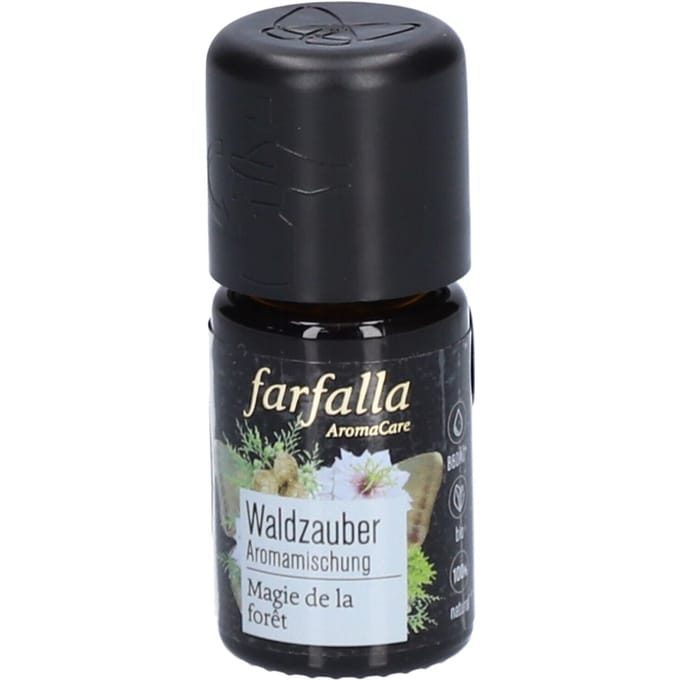 FARFALLA Synergie van essentiële oliën Magie het bos 5 Etherische olie