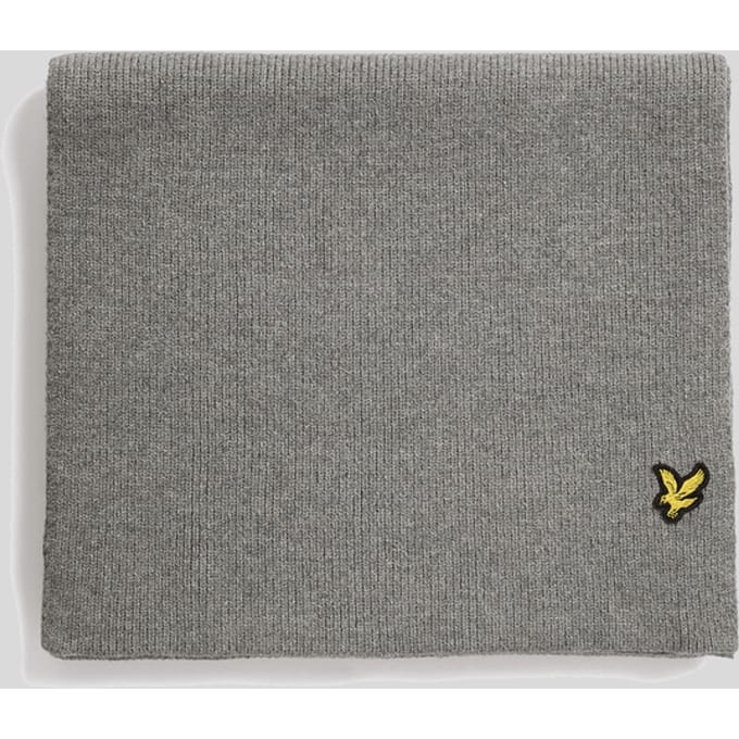 Lyle & Scott Everyday Sjaal - Grijs