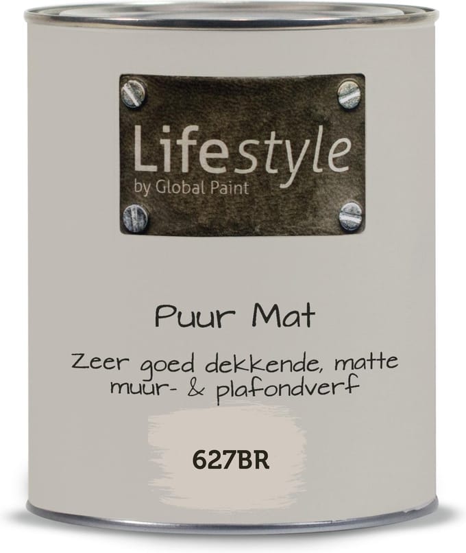 Lifestyle Puur Mat - Muurverf - 627BR - 1 liter