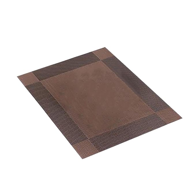 Napperon 45x30cm Antidérapant Isolation Thermique Lavable Tapis Sèche-Rapide pour Cuisine Table à Manger gray