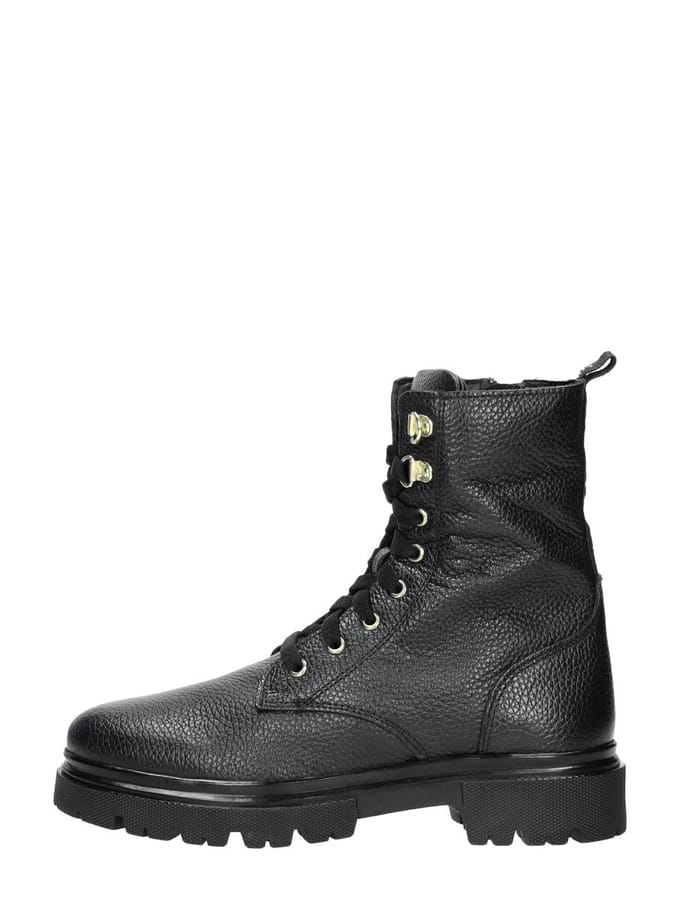 SUB55 Veterschoen hoog Veterschoen hoog - Zwart - Maat 32
