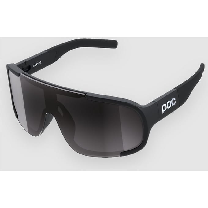 POC Aspire Wf Uranium Black Zonnebril zwart