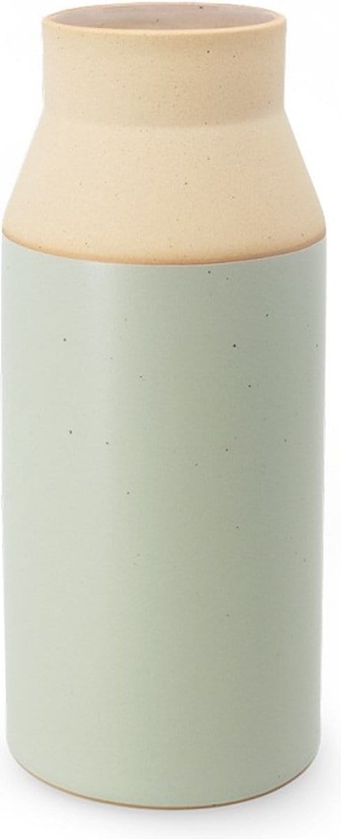 MIKO - Special Ceramics - Vaas groen - Ø 5,5 cm x 21 cm
